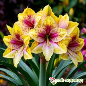 Амариллис Мон Блан